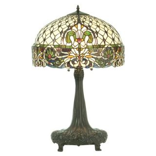 Meyda Tiffany 31 H Rococo Table Lamp