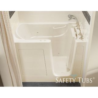 Safety Tubs GelCoat 54 x 30 Soaking Bath Tub