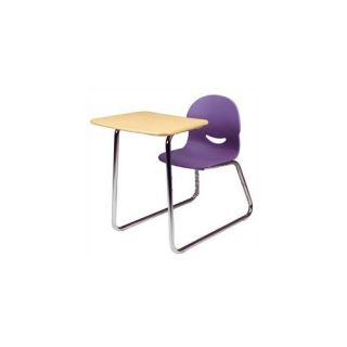Series 32 Plastic Combo Chair Desk