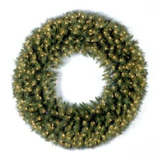 National Tree Co. Pre Lit 36 Tiffany Fir Wreath