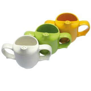 Dignity Two Handled Feeder Cup with Pierced Spout in Yellow
