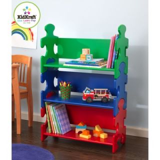 KidKraft 38 H Puzzle Bookcase