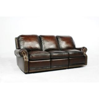 Barcalounger Premier Leather Reclining Sofa   35 6600 Sofa