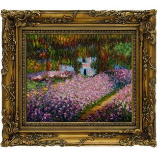 Tori Home Nympheas Canvas Art by Claude Monet Impressionism   46 X 36