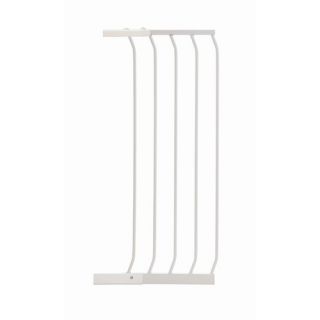 14 Gate Extension in White with 39.4 Tall