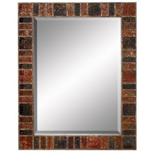 Aspire 39 Wall Mirror with Glass Tiles