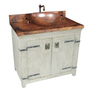 Native Trails 36 Old World Vanity Base with Tuscany Vanity Top