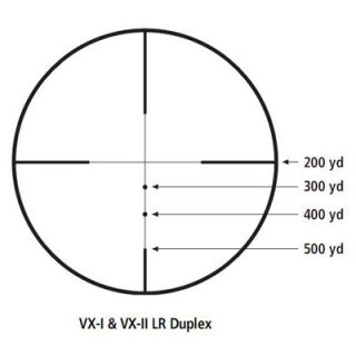 Leupold VX 2 3 9x40mm Riflescope