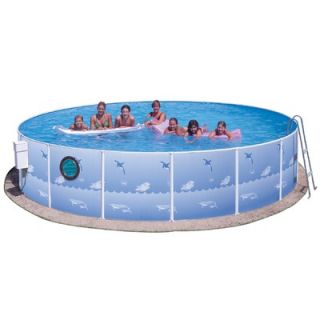 Heritage Pools Complete Pool 36 Package with Port Hole   FSC1236PT