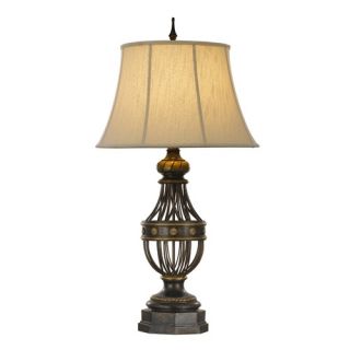 Augustine 35.25 Table Lamp in Antique Brown