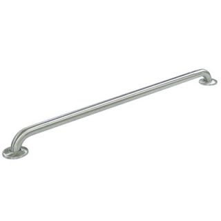Elements of Design 36 Decorative Textured Grab Bar with Concealed