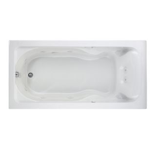 American Standard 6 x 36 Cadet Whirlpool with Hydro Massage System I