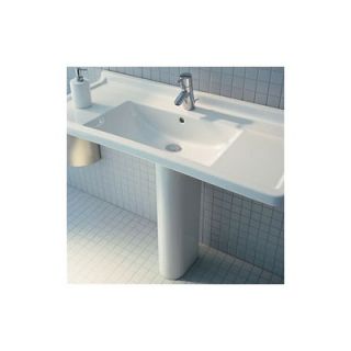 Duravit Starck 3 41 Pedestal Bathroom Sink