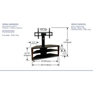 Wildon Home ® Hudson 44 TV Stand   XIYFMG53