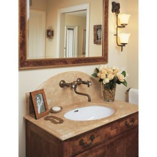 Rohl Country Bath Wall Mounted Vocca Faucet with Levers Handle