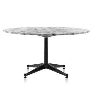 Eames® Outdoor Table with Round Top and Contract Base, 42