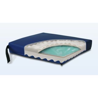 Bari Foam Gel Bariatric Cushion in Navy