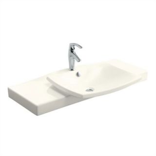 Kohler Escale 39 Vanity Top and Basin with Single Hole Faucet