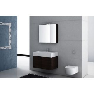 Iotti by Nameeks Space 39 Wall Mount Bathroom Vanity Set   Iotti