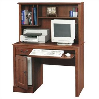 Sauder Camden County 43.5 W Computer Desk with Hutch
