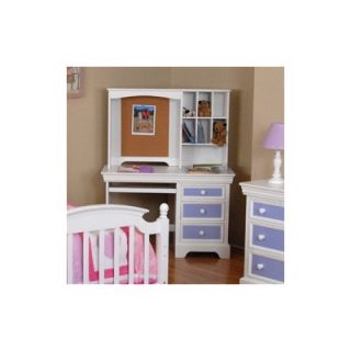  Chelsea Square Youth Bedroom 44 W Computer Desk with Hutch