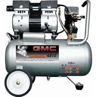 GMC SYCLONE 4620A Ultra Quiet & Oil Free Air Compressor