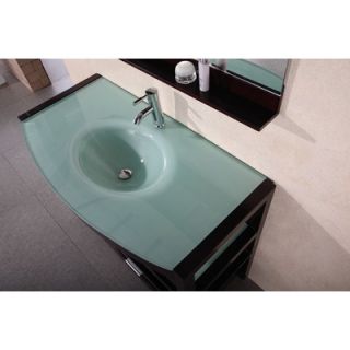 Design Element Milan 43 Single Sink Vanity Set