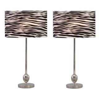 Modern Desk Lamps   Theme Zebra Lamp