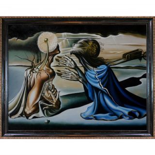  Tristan and Isolde Canvas Art by Salvador Dali Surrealism   54 X 44