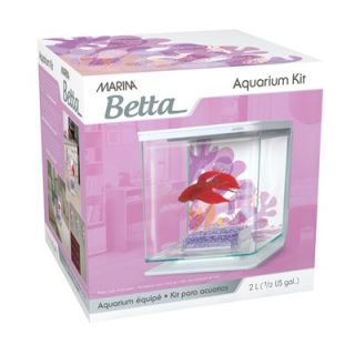 Hagen Marina Betta Flower Design Aquarium Kit