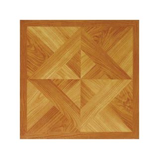  Dynamix Vinyl Light Wood Diamond Floor Tile (Set of 45)   45PCS 202