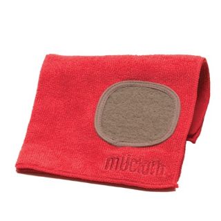 MUmodern 12 Dishcloth in Crimson (Set of 2)
