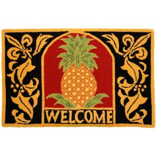 Homefires Accents Kitchen Welcome Pineapple Accent Rug   PY SSF001