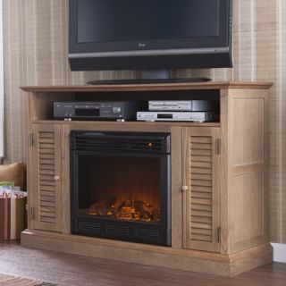 Wildon Home ® Fox 50 TV Stand with Electric Fireplace