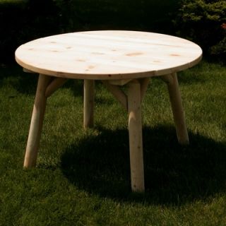 Moon Valley Rustic 46 Round Table   M1301