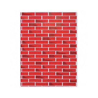 Paper, 48w, 50l, Brick Design, Roll