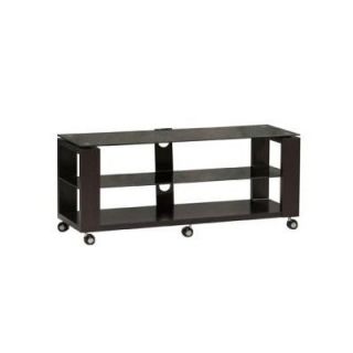 Linon 47 TV Stand   81412MTL AB KD U