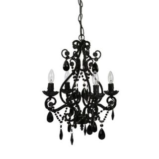 Tadpoles Tadpoles 4 Light Chandelier   cchapl404