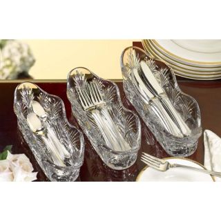 Utensil Caddy in Clear (Set of 3)