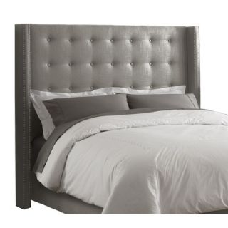 Skyline Furniture Nail Button Tufted Upholstered Headboard