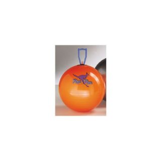 LEDRAGOMMA Pon Pon Hop Ball in Orange