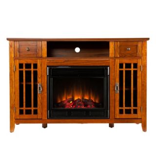 Wildon Home ® Breevort 52 TV Stand with Electric Fireplace