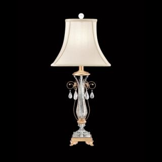 Schonbek Pirouette One Light Table Lamp in Cream   10204n 76