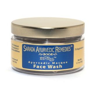 Sarada Ayurvedic Remedies 50gm Face Wash Herbal   Mineral Clay Masque