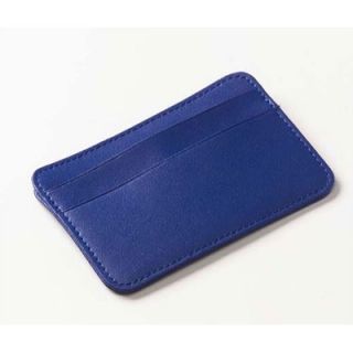 Clava Leather Colored Leather Card Case