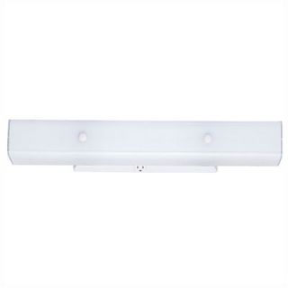 Westinghouse Lighting Four Light Wall Sconce in White