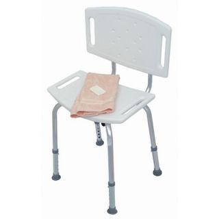 Mabis DMI Adjustable Bath Seat with Back Rest   522 1716 1999