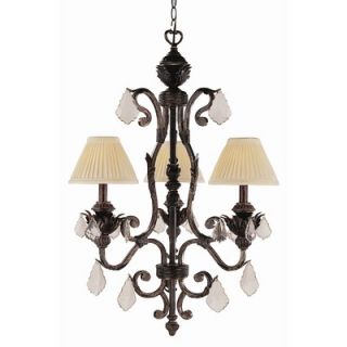 Savoy House Provenciale 4 Light Chandelier   1 1400 4 56