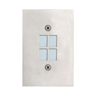 Eurofase In Wall Four Light Recessed in Satin Nickel   14789 014