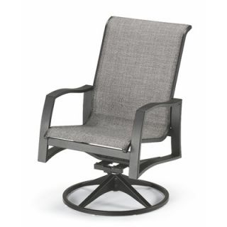  Styles Cast Aluminum Rocking Swivel Dining Arm Chair   88 5554 53